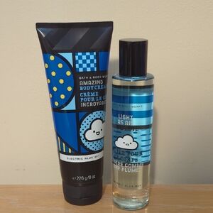 Bath & Body Works Body Cream and Mist